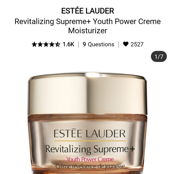 Sephora Other - NIB ESTEE LAUDER REVITALIZING SUPREME + YOUTH POWER CREME MOISTURIZER